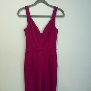 Express Pink Jumpsuit